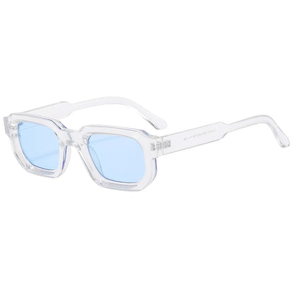 Car Sunglasses 1/4Set New Small Frame Rectangle Sun Glasses Women Cute Brand Colorful Glasses Simple Fashion Style Eyewear