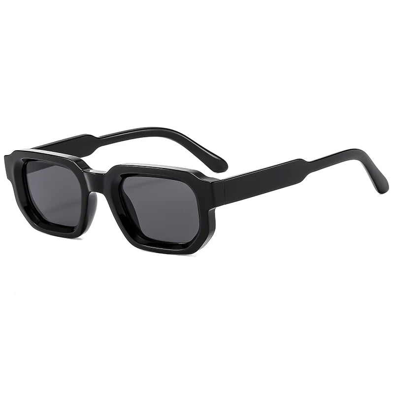 Car Sunglasses 1/4Set New Small Frame Rectangle Sun Glasses Women Cute Brand Colorful Glasses Simple Fashion Style Eyewear