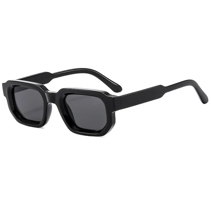 Car Sunglasses 1/4Set New Small Frame Rectangle Sun Glasses Women Cute Brand Colorful Glasses Simple Fashion Style Eyewear