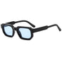 Car Sunglasses 1/4Set New Small Frame Rectangle Sun Glasses Women Cute Brand Colorful Glasses Simple Fashion Style Eyewear