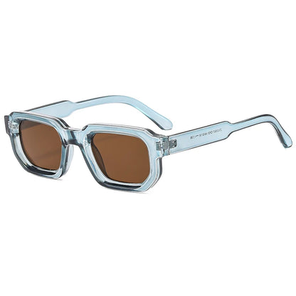 Car Sunglasses 1/4Set New Small Frame Rectangle Sun Glasses Women Cute Brand Colorful Glasses Simple Fashion Style Eyewear