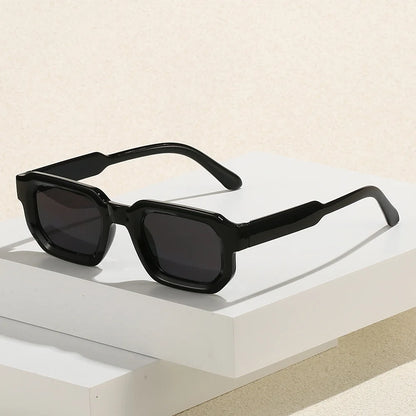 Car Sunglasses 1/4Set New Small Frame Rectangle Sun Glasses Women Cute Brand Colorful Glasses Simple Fashion Style Eyewear